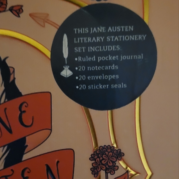 Jane Austen Stationary Set. - Picture 2 of 4